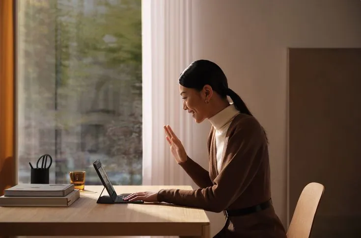 RUU AI receptionist transcript preview from an inbound call